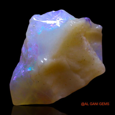 2.00 Cts Natural Australian Fire Opal Loose Gemstone Fancy Rough 12x8x5 mm RG-674