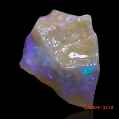2.00 Cts Natural Australian Fire Opal Loose Gemstone Fancy Rough 12x8x5 mm RG-674