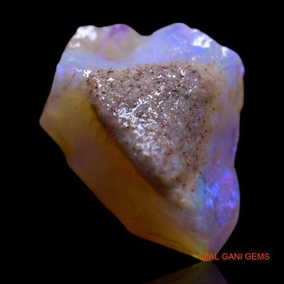 2.00 Cts Natural Australian Fire Opal Loose Gemstone Fancy Rough 12x8x5 mm RG-674
