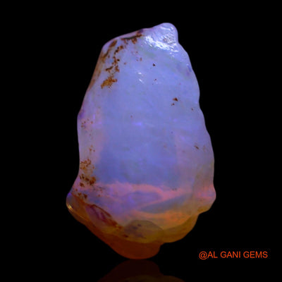 2.00 Cts Natural Australian Fire Opal Loose Gemstone Fancy Rough 12x6x5 mm RG-676