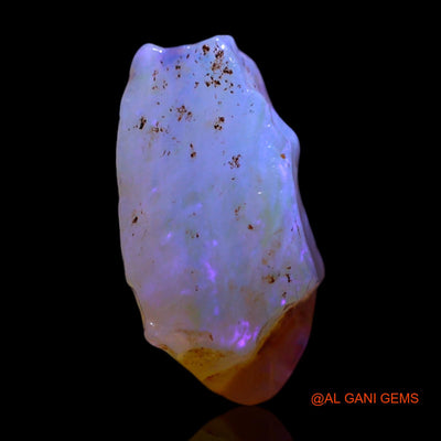 2.00 Cts Natural Australian Fire Opal Loose Gemstone Fancy Rough 12x6x5 mm RG-676
