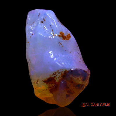 2.00 Cts Natural Australian Fire Opal Loose Gemstone Fancy Rough 12x6x5 mm RG-676