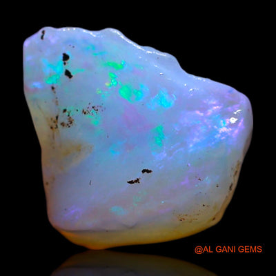Natural Fire Opal Gemstone 2.00 Cts Loose Fancy Rough From Australia 9x7x7 mm RG-677