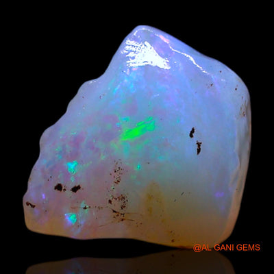 Natural Fire Opal Gemstone 2.00 Cts Loose Fancy Rough From Australia 9x7x7 mm RG-677