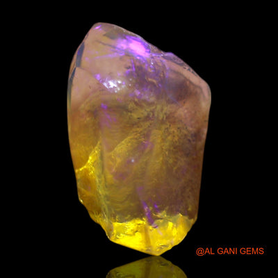2.00 Cts Natural Australian Fire Opal Loose Gemstone Fancy Rough 11x8x6 mm RG-678