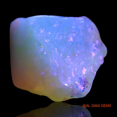 2.00 Cts Natural Australian Fire Opal Loose Gemstone Fancy Rough 13x7x4 mm RG-679