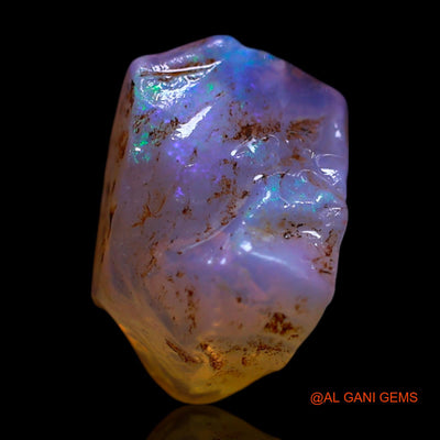 Natural Fire Opal Gemstone 3.00 Cts Loose Fancy Rough From Australia 11x7x6 mm RG-680