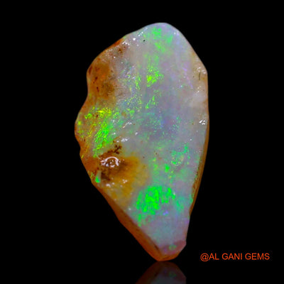 1.00 Cts Natural Australian Fire Opal Loose Gemstone Fancy Rough 12x6x2 mm RG-682