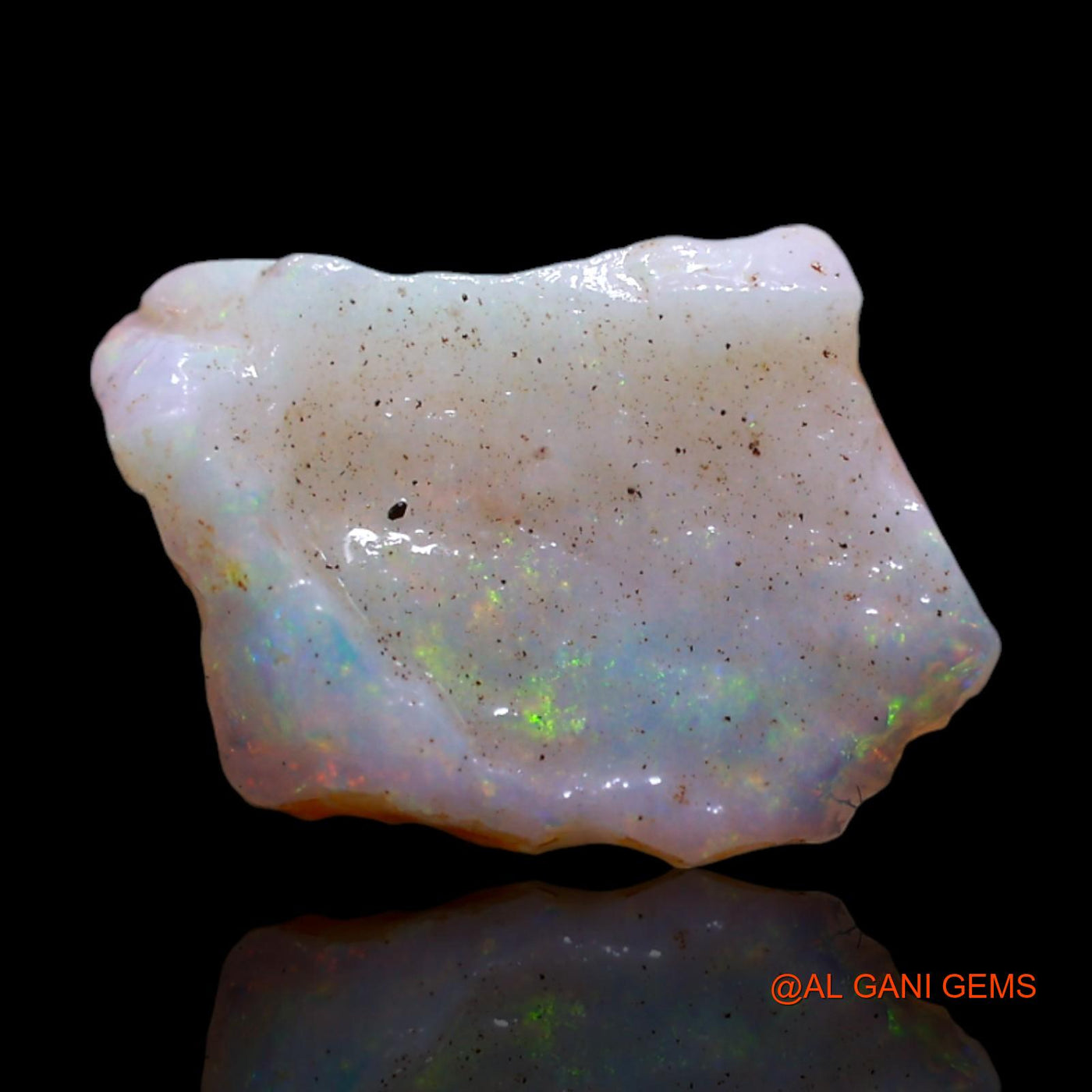 1.00 Cts Natural Australian Fire Opal Fancy Rough Loose Gemstone For Jewelry 12x8x4 mm RG-683