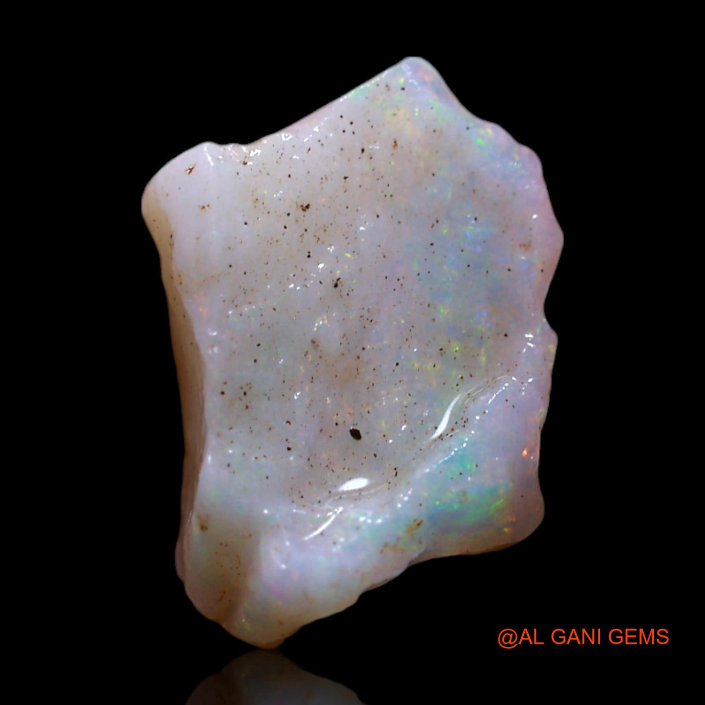 1.00 Cts Natural Australian Fire Opal Fancy Rough Loose Gemstone For Jewelry 12x8x4 mm RG-683