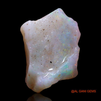 1.00 Cts Natural Australian Fire Opal Fancy Rough Loose Gemstone For Jewelry 12x8x4 mm RG-683