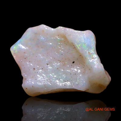 1.00 Cts Natural Australian Fire Opal Fancy Rough Loose Gemstone For Jewelry 12x8x4 mm RG-683