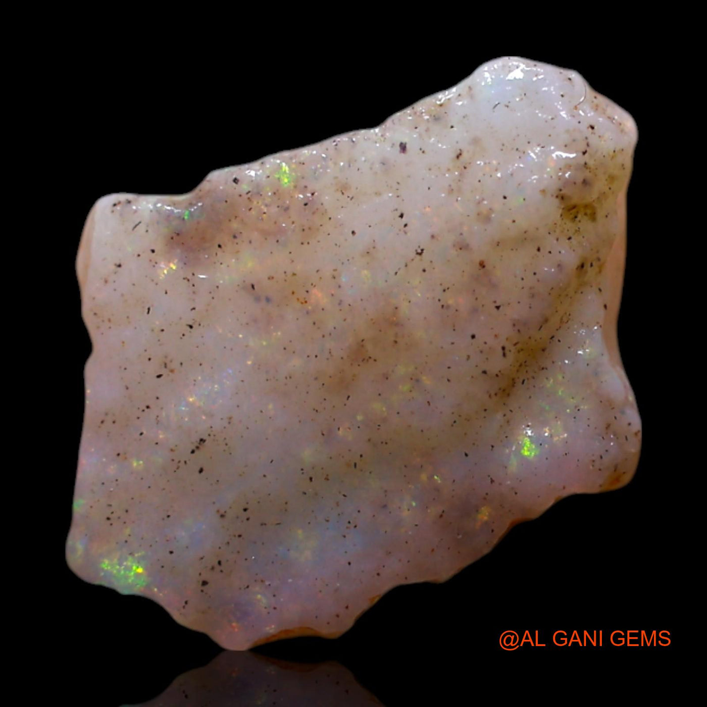 1.00 Cts Natural Australian Fire Opal Fancy Rough Loose Gemstone For Jewelry 12x8x4 mm RG-683
