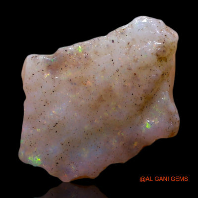 1.00 Cts Natural Australian Fire Opal Fancy Rough Loose Gemstone For Jewelry 12x8x4 mm RG-683