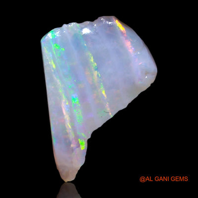 1.90 Cts Natural Australian Fire Opal Loose Gemstone Fancy Rough 12x8x5 mm RG-684