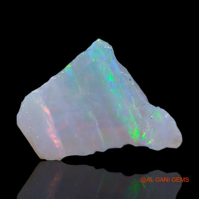 1.90 Cts Natural Australian Fire Opal Loose Gemstone Fancy Rough 12x8x5 mm RG-684