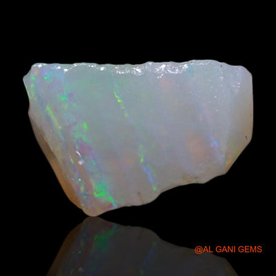 1.90 Cts Natural Australian Fire Opal Loose Gemstone Fancy Rough 12x8x5 mm RG-684