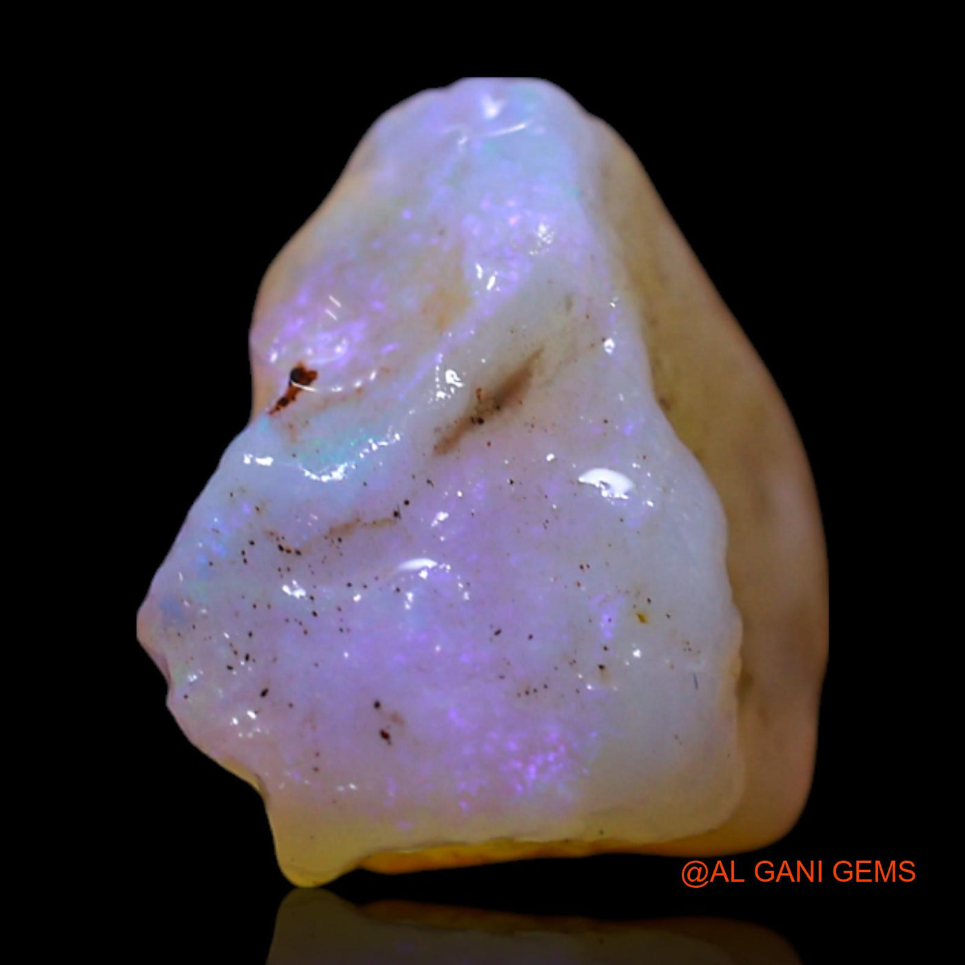3.00 Cts Natural Australian Fire Opal Loose Gemstone Fancy Rough 10x9x6 mm RG-686