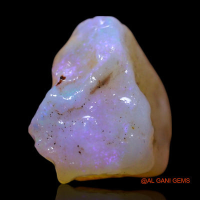 3.00 Cts Natural Australian Fire Opal Loose Gemstone Fancy Rough 10x9x6 mm RG-686