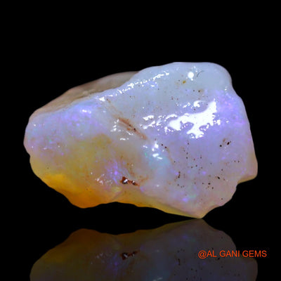 3.00 Cts Natural Australian Fire Opal Loose Gemstone Fancy Rough 10x9x6 mm RG-686