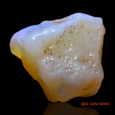 3.00 Cts Natural Australian Fire Opal Loose Gemstone Fancy Rough 10x9x6 mm RG-686