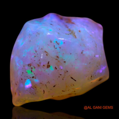 2.00 Cts Natural Australian Fire Opal Loose Gemstone Fancy Rough 10x7x6 mm RG-687