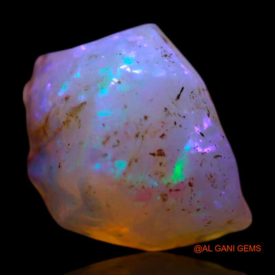 2.00 Cts Natural Australian Fire Opal Loose Gemstone Fancy Rough 10x7x6 mm RG-687