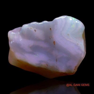 2.00 Cts Unheated Australian Fire Opal Loose Gemstone Fancy Rough Natural 10x10x6 mm RG-688