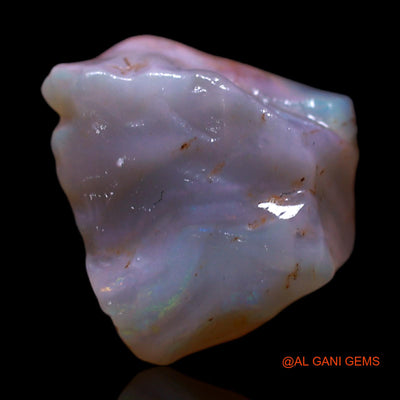 2.00 Cts Unheated Australian Fire Opal Loose Gemstone Fancy Rough Natural 10x10x6 mm RG-688