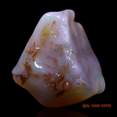 2.00 Cts Unheated Australian Fire Opal Loose Gemstone Fancy Rough Natural 10x10x6 mm RG-688