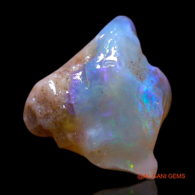 2.00 Cts Natural Australian Fire Opal Loose Gemstone Fancy Rough 10x9x6 mm RG-689