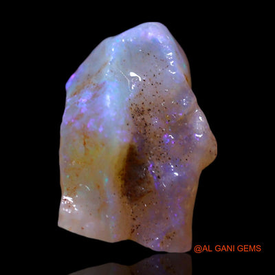 2.00 Cts Natural Australian Fire Opal Loose Gemstone Fancy Rough 10x9x6 mm RG-689