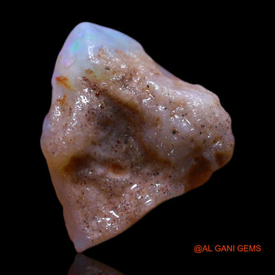 2.00 Cts Natural Australian Fire Opal Loose Gemstone Fancy Rough 10x9x6 mm RG-689