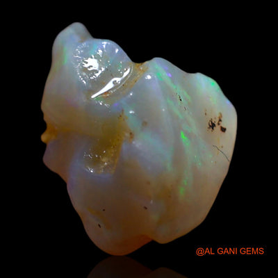 2.00 Cts Natural Australian Fire Opal Fancy Rough Loose Gemstone For Jewelry 11x8x6 mm RG-690