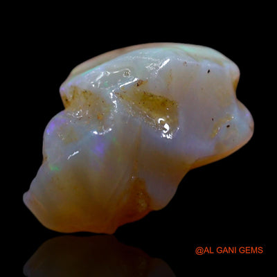 2.00 Cts Natural Australian Fire Opal Fancy Rough Loose Gemstone For Jewelry 11x8x6 mm RG-690