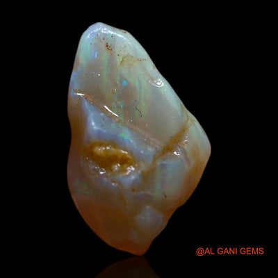 2.00 Cts Natural Australian Fire Opal Fancy Rough Loose Gemstone For Jewelry 11x8x6 mm RG-690