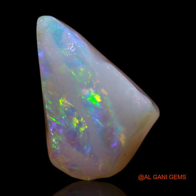 1.00 Cts Natural Australian Fire Opal Fancy Rough Loose Gemstone For Jewelry 9x6x9 mm RG-691