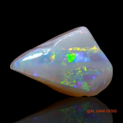 1.00 Cts Natural Australian Fire Opal Fancy Rough Loose Gemstone For Jewelry 9x6x9 mm RG-691