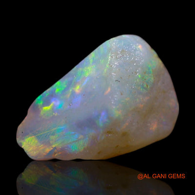 1.00 Cts Natural Australian Fire Opal Fancy Rough Loose Gemstone For Jewelry 9x6x9 mm RG-691