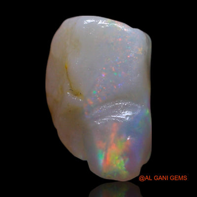 1.00 Cts Natural Australian Fire Opal Fancy Rough Loose Gemstone For Jewelry 9x6x9 mm RG-691