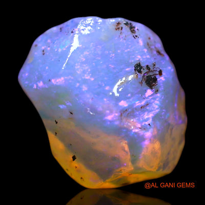 2.00 Cts Natural Australian Fire Opal Fancy Rough Loose Gemstone For Jewelry 10x8x5 mm RG-692