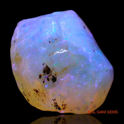 2.00 Cts Natural Australian Fire Opal Fancy Rough Loose Gemstone For Jewelry 10x8x5 mm RG-692