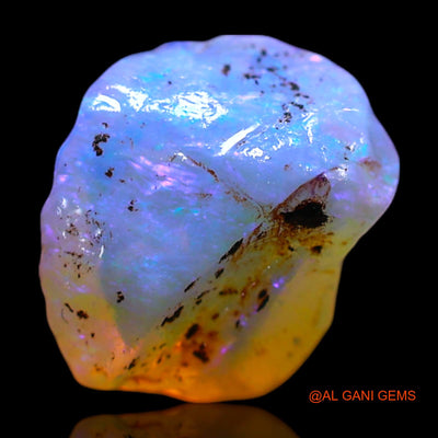 2.00 Cts Natural Australian Fire Opal Fancy Rough Loose Gemstone For Jewelry 10x8x5 mm RG-692