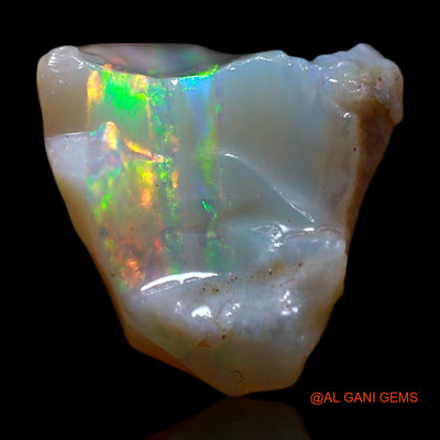 2.00 Cts Natural Australian Fire Opal Loose Gemstone Fancy Rough 10x8x7 mm RG-693
