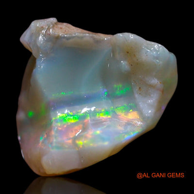 2.00 Cts Natural Australian Fire Opal Loose Gemstone Fancy Rough 10x8x7 mm RG-693