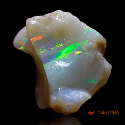 2.00 Cts Natural Australian Fire Opal Loose Gemstone Fancy Rough 10x8x7 mm RG-693