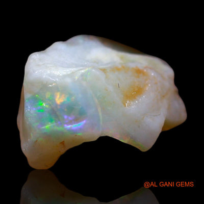 2.00 Cts Natural Australian Fire Opal Loose Gemstone Fancy Rough 10x8x7 mm RG-693