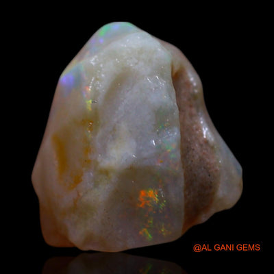 2.00 Cts Natural Australian Fire Opal Loose Gemstone Fancy Rough 10x8x7 mm RG-693