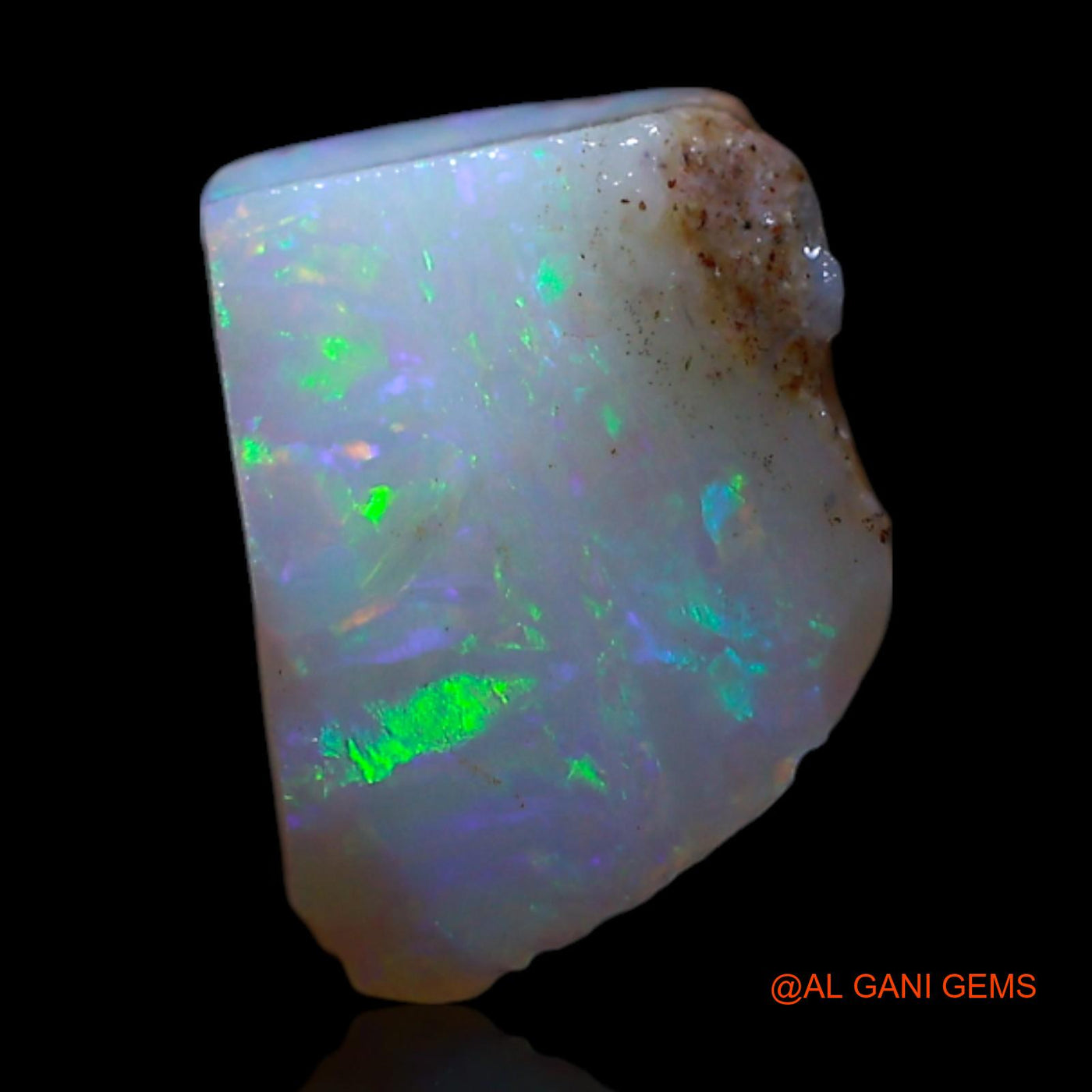 1.80 Cts Unheated Australian Fire Opal Loose Gemstone Fancy Rough Natural 10x6x4 mm RG-694