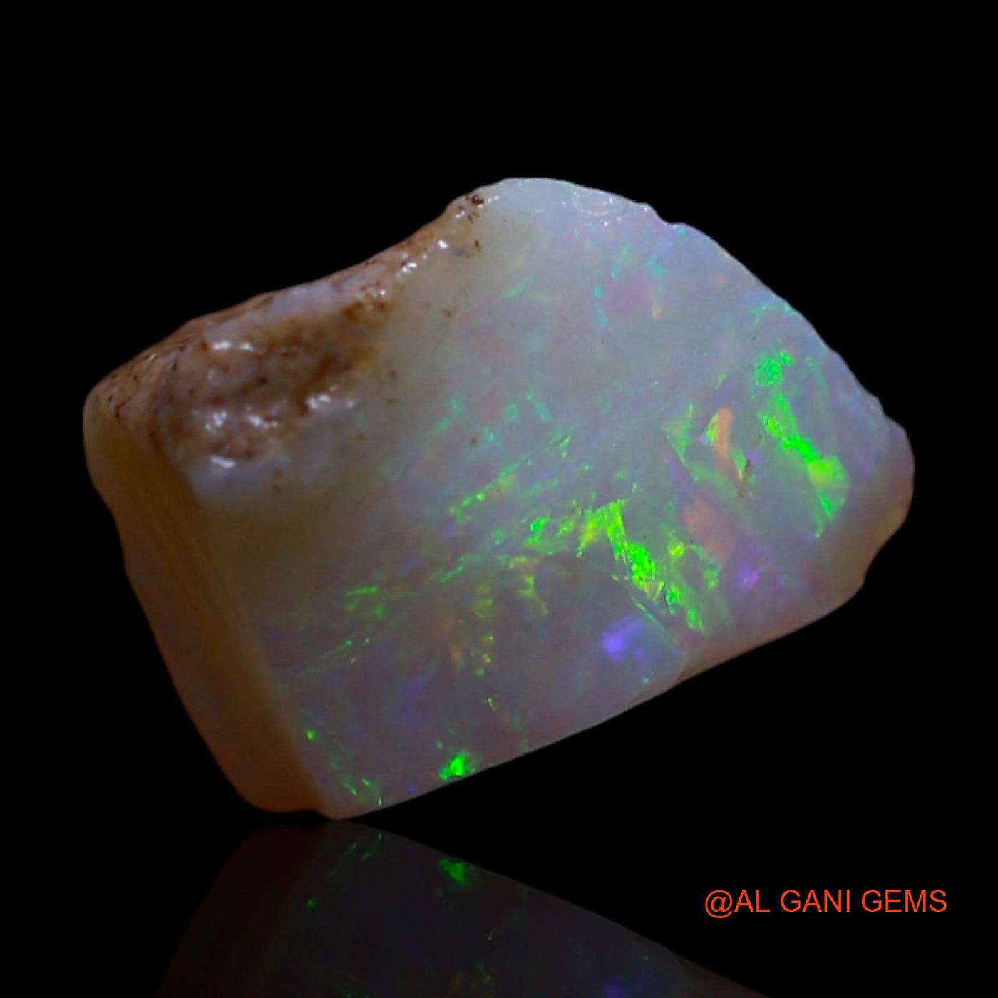 1.80 Cts Unheated Australian Fire Opal Loose Gemstone Fancy Rough Natural 10x6x4 mm RG-694